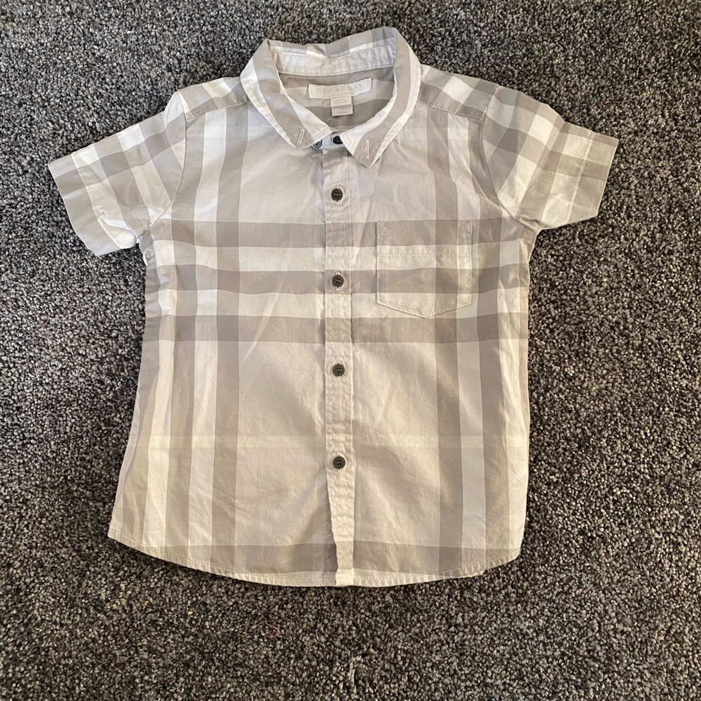 Burberry kids top